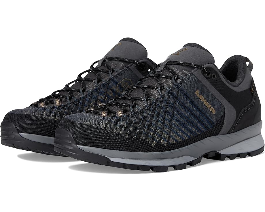Трекинговые ботинки Lowa Carezza Gtx Lo с мембраной GORE-TEX и бесшовным верхом