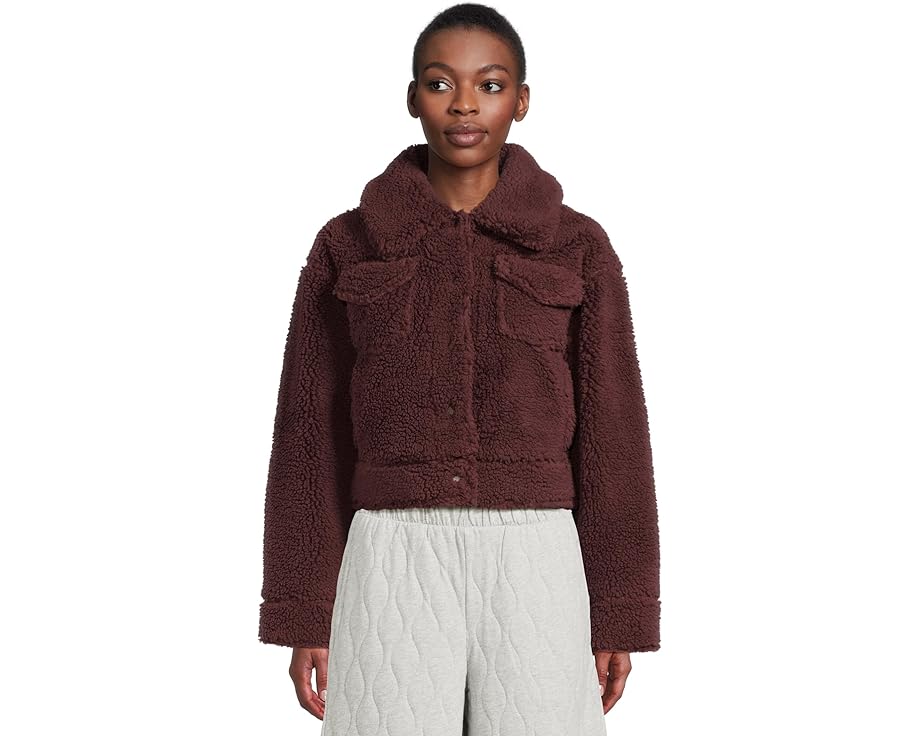 Короткая куртка UGG Frankie в стиле тракер на кнопках