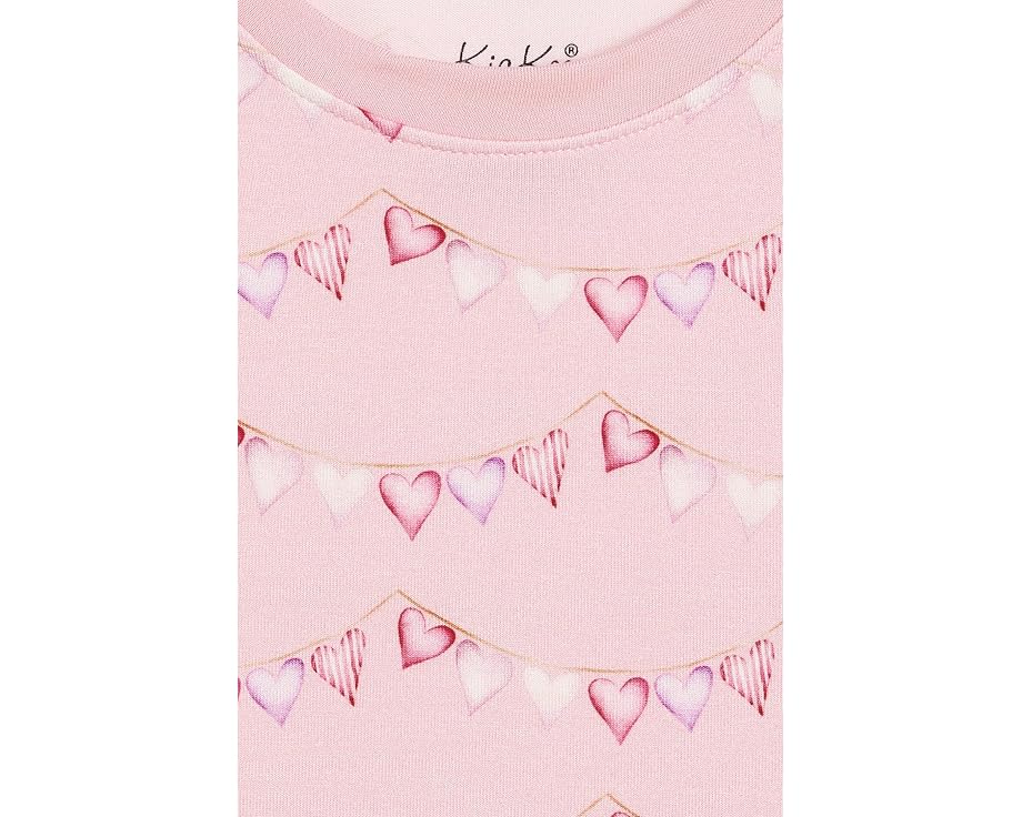 Детский комплект пижамы Print Short Sleeve Pajama Set из бамбука от Kickee Pants Kids