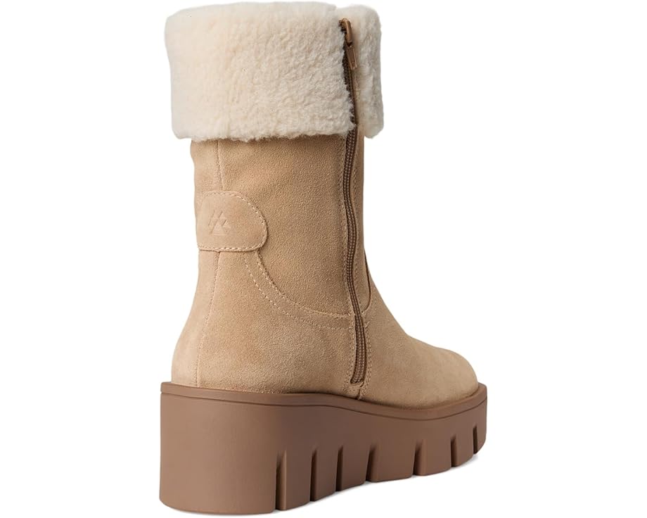 Ботинки Cougar Nala Zip на клине из водоотталкивающей замши с овчиной