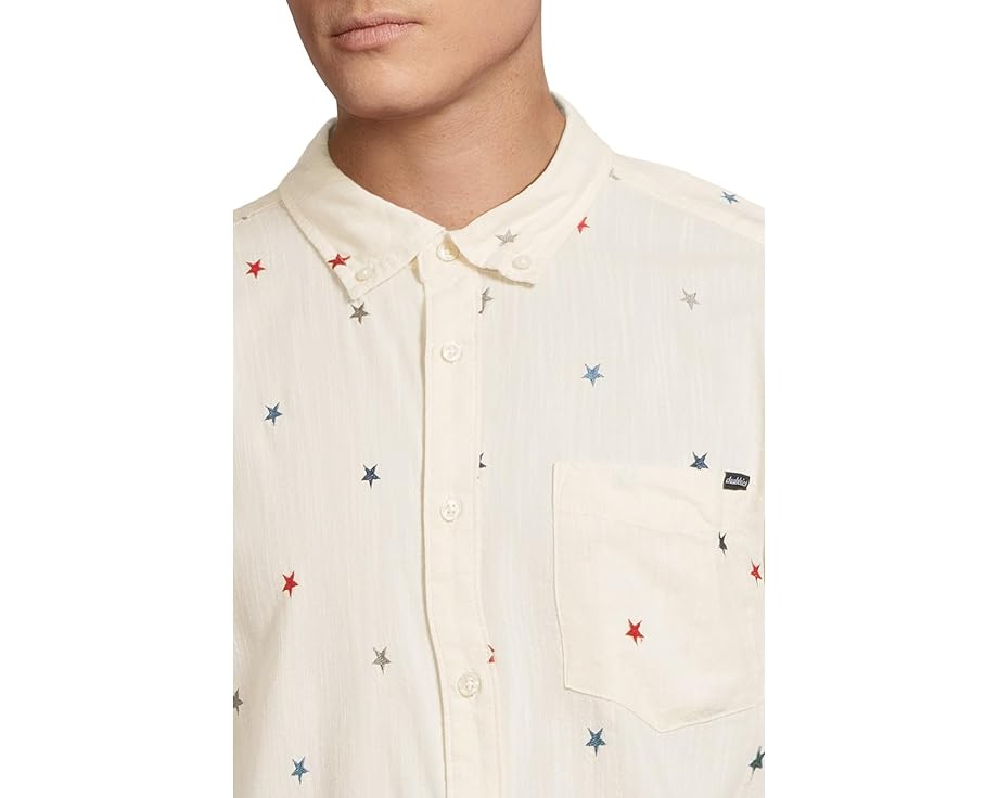 Рубашка Chubbies The All Stars No Stripes из хлопка с принтом звезд и классическим кроем