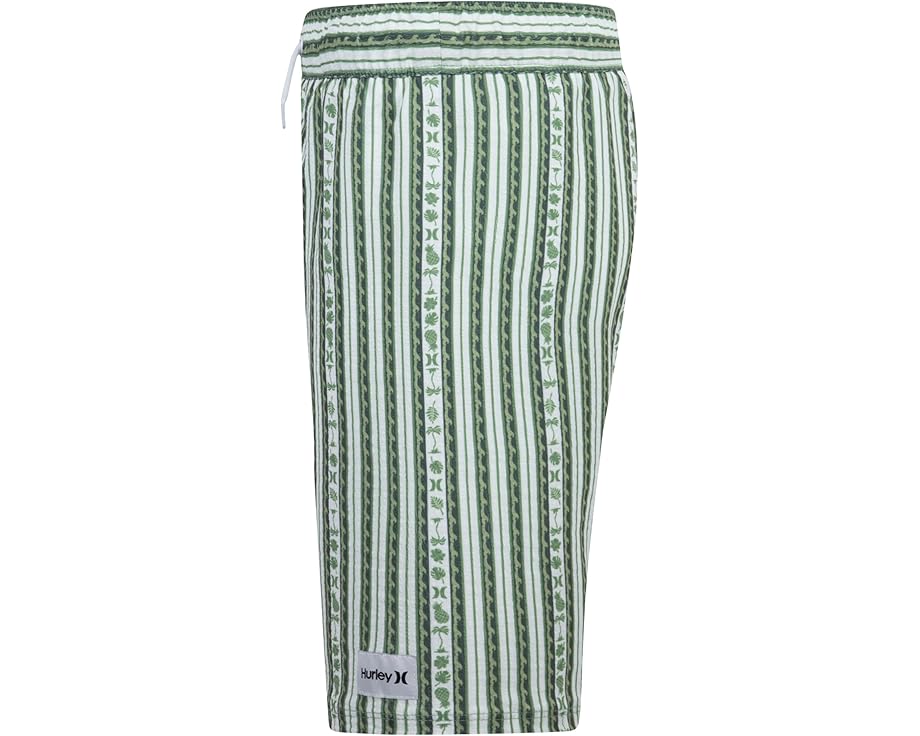 Детские плавательные шорты Hurley Kids Mini Vacay Stripe Pull On Swim Trunk