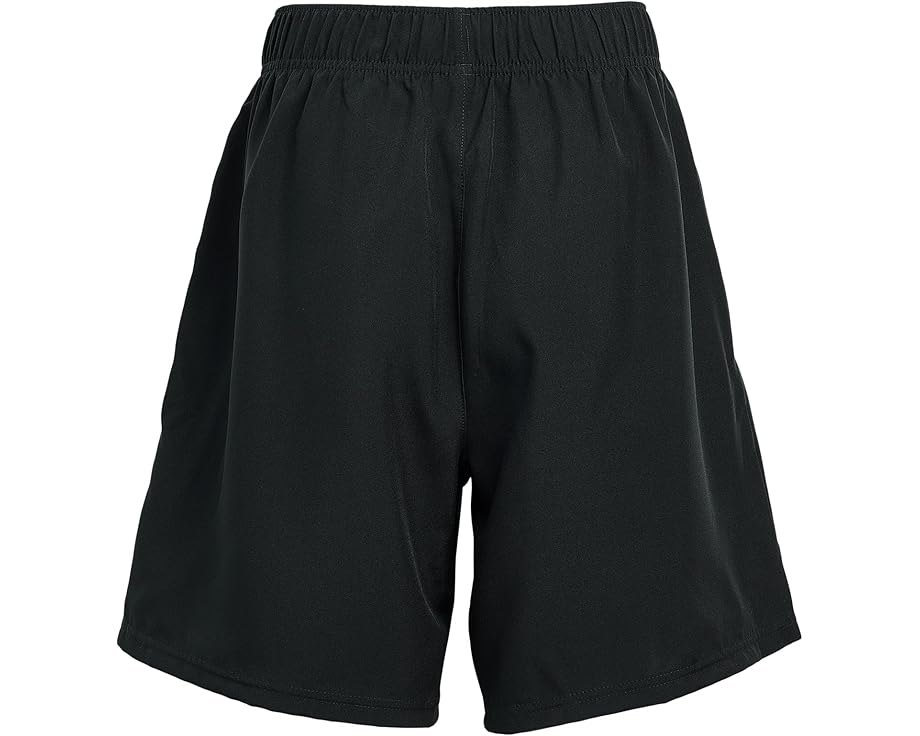 Adidas Kids Woven Essentials шорты с логотипом черные