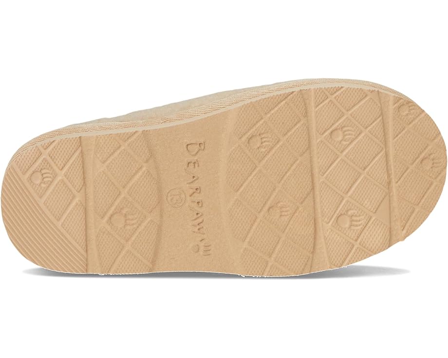 Детские тапочки-угги Bearpaw Kids Snuggle Martis с подкладкой из шерсти