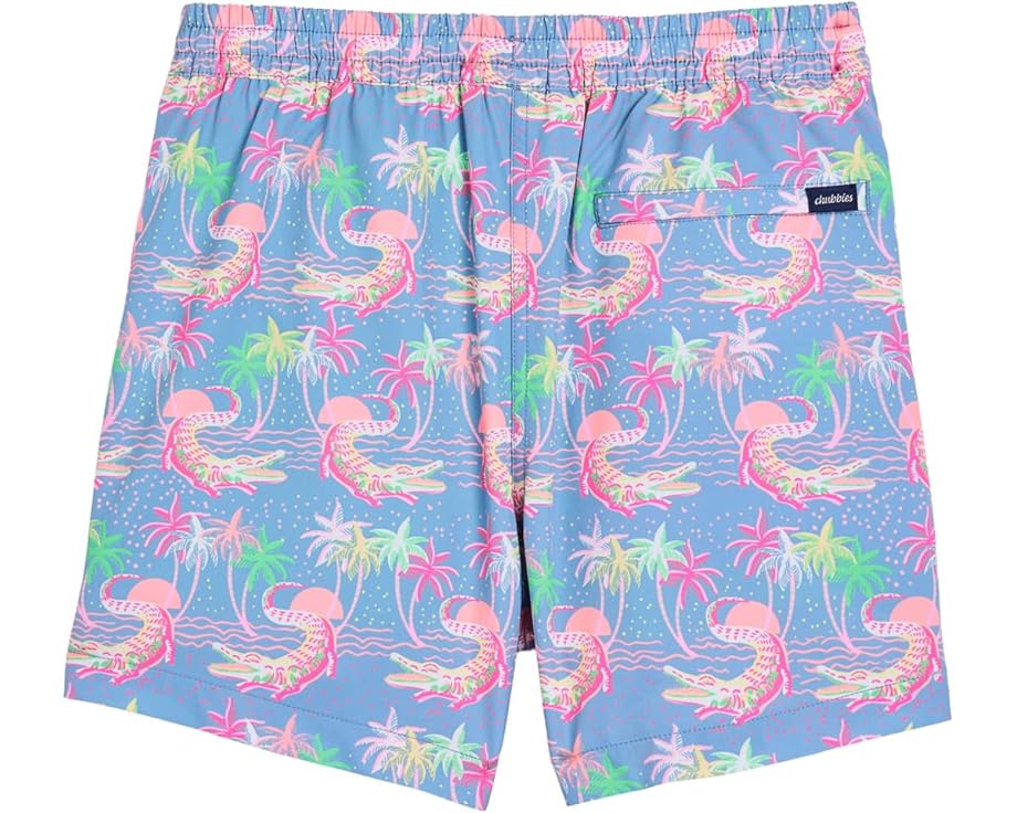 Плавки Chubbies Kids The Rock-a-crocs с крокодилами для детей