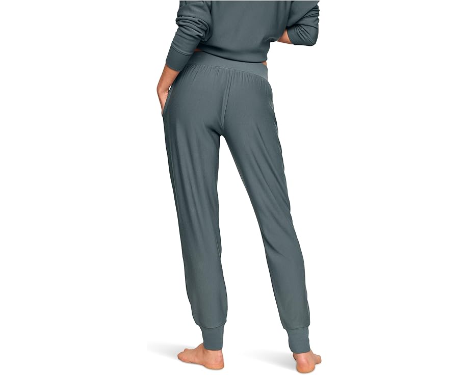 Джоггеры Eberjey Softest Sweats с резинкой на манжетах и поясе