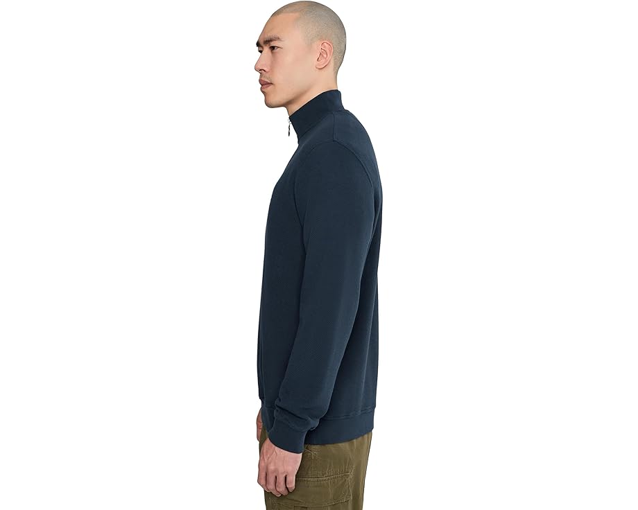 Свитшот Barbour Pique Interlock с полузастежкой молнией