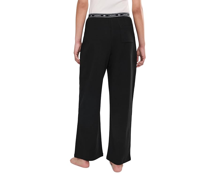 Брюки для отдыха Lacoste Soft Fleece Loungewear из мягкого вельвета