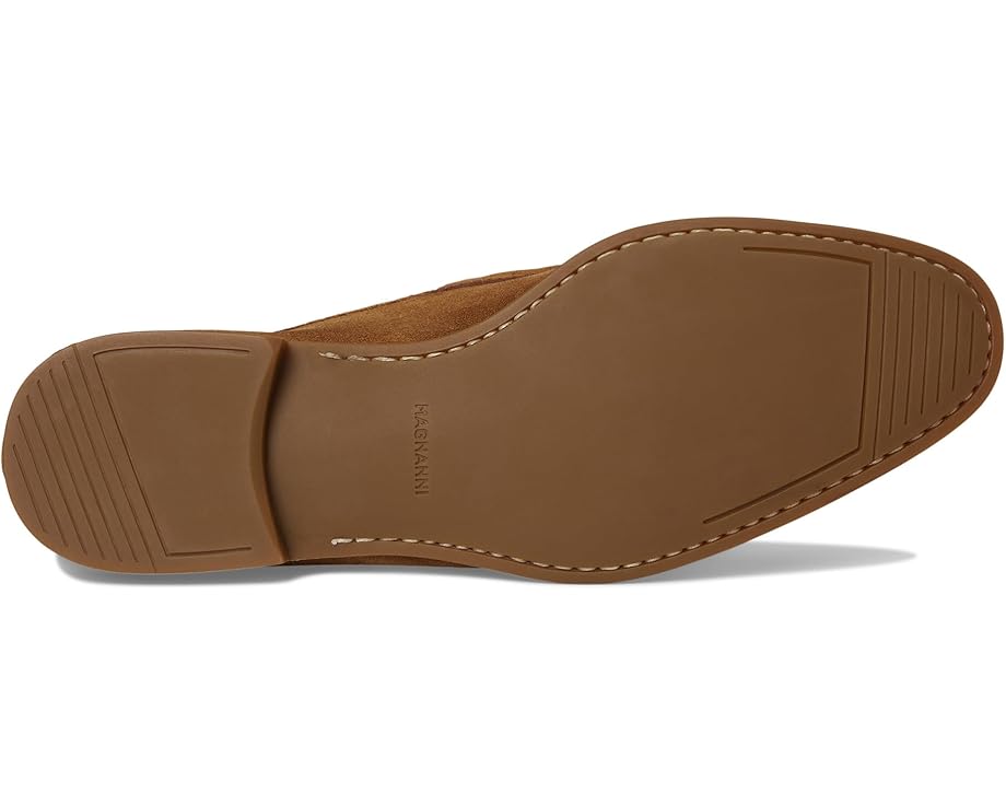 Magnanni Destin лоферы с плетением из замши Segale