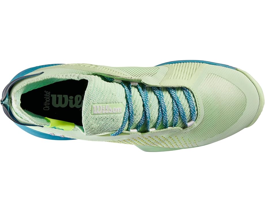 Теннисные кроссовки Wilson Kaos Rapide SFT LE зеленые