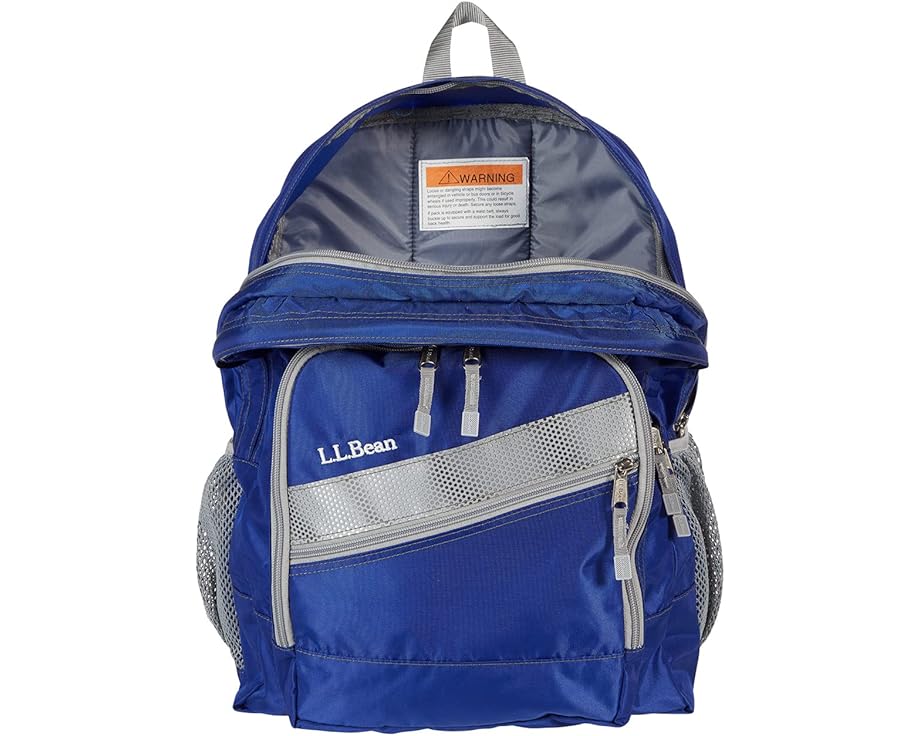 Детский рюкзак L.L.Bean Deluxe с органайзером и поясным ремнем
