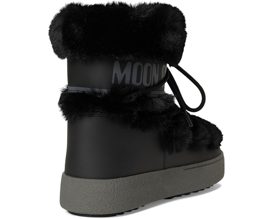 Водонепроницаемые ботинки Ltrack Faux Fur WP с искусственным мехом и шнуровкой
