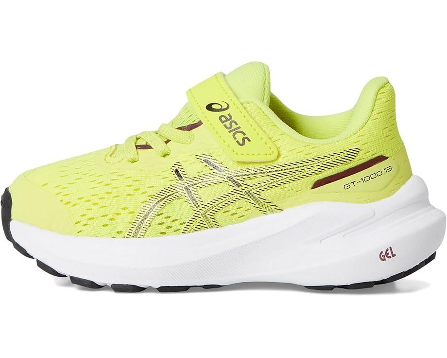Стабильные кроссовки GT 1000 13 для дошкольников с липучкой ASICS Kids
