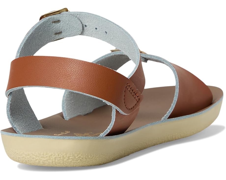 Детские сандалии Salt Water Sandal Sun-San Surfer с водостойкой кожей и латунными пряжками