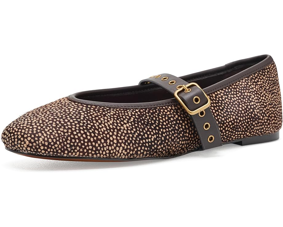 Madewell Remy Mary Jane обувь из натурального меха коровы
