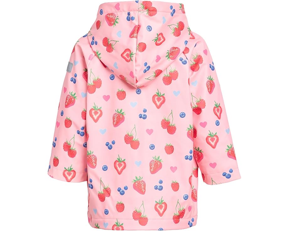 Непромокаемый плащ Hatley Kids Summer Berries на кнопках