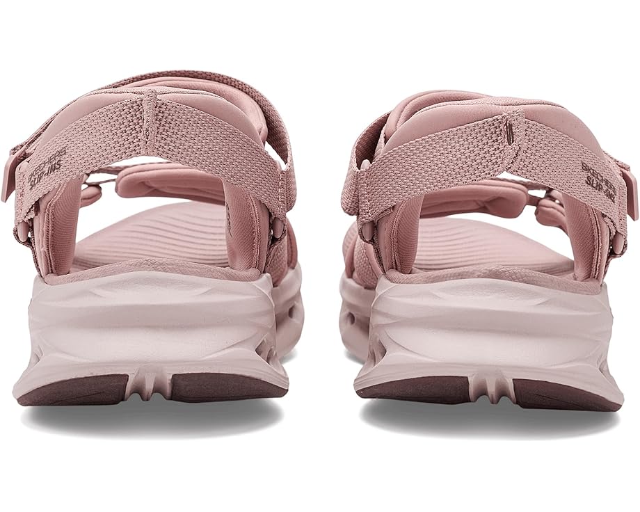 Сандалии SKECHERS On-The-Go Max Cushioning Glide-Step с максимальной амортизацией
