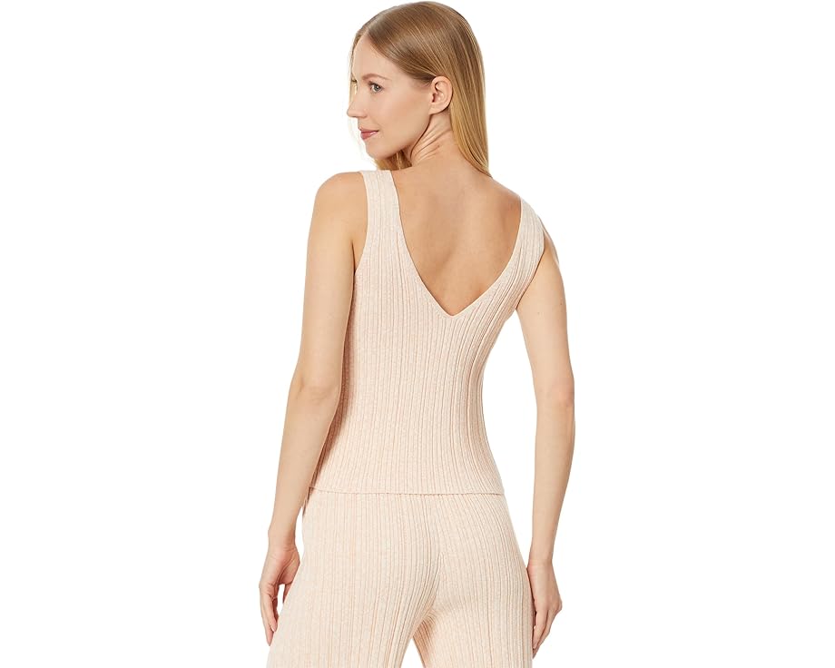 Майка Eberjey Organic Cotton Sweater Rib из органического хлопка