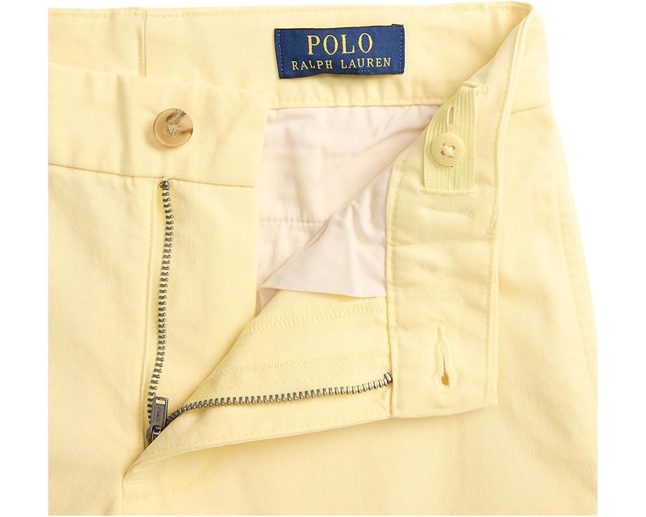 Брюки Polo Ralph Lauren Kids прямого кроя из твила Flex Abrasion