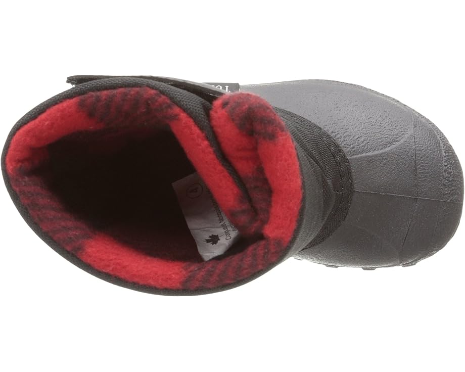 Детские зимние сапоги Tundra Teddy 4 с утеплителем и подошвой для сцепления