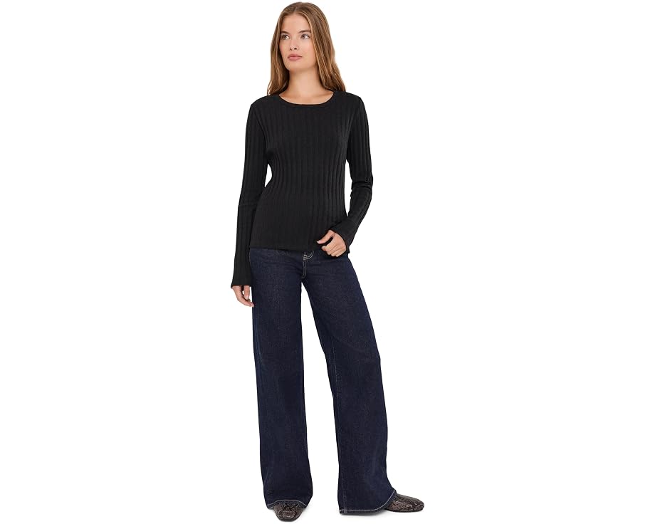 Mireya Long Sleeve Crew Tee