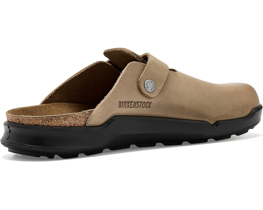 Сабо Boston Ct из масляной кожи от Birkenstock