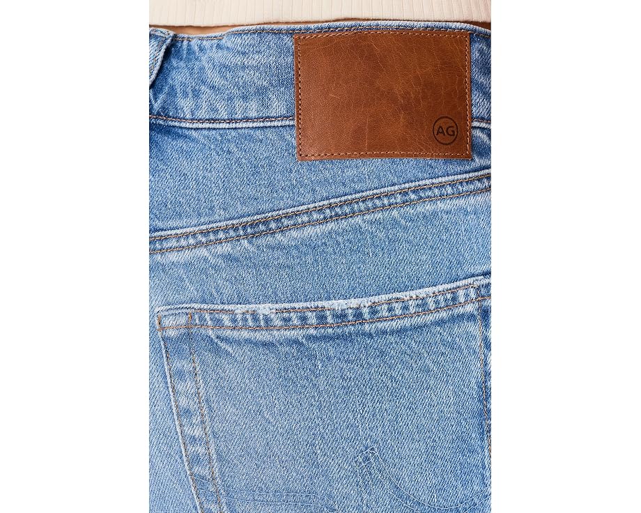 AG Jeans Sydney джинсы с высокой посадкой и прямым кроем