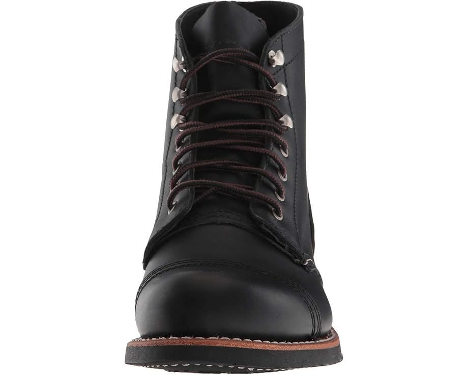 Кожаные ботинки Iron Ranger от Red Wing Heritage с подошвой Vibram и конструкцией Goodyear