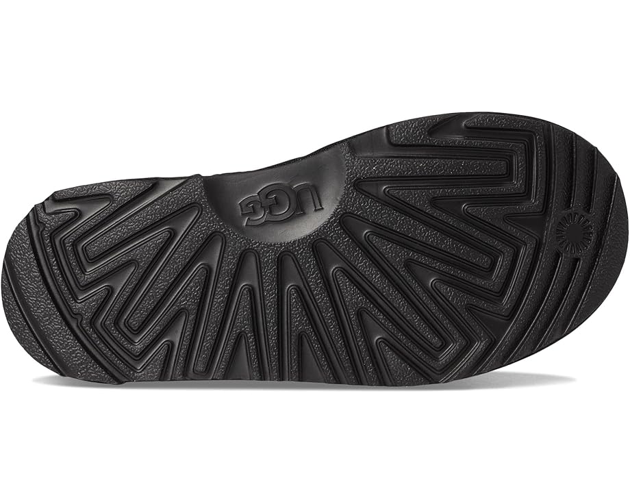 UGG Kids Classic Micro угги из натуральной замши с подкладкой из овчины и подошвой из сахарного тростника
