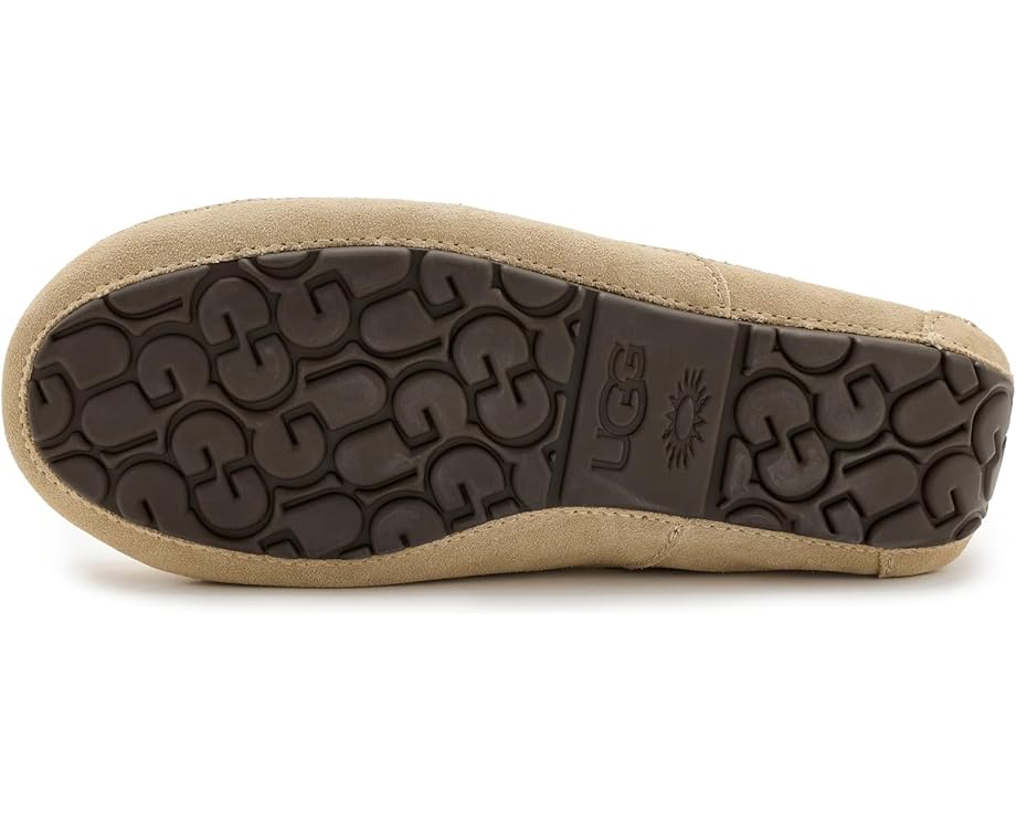 Тапочки UGG Ascot из натуральной замши с подкладкой UGGplush