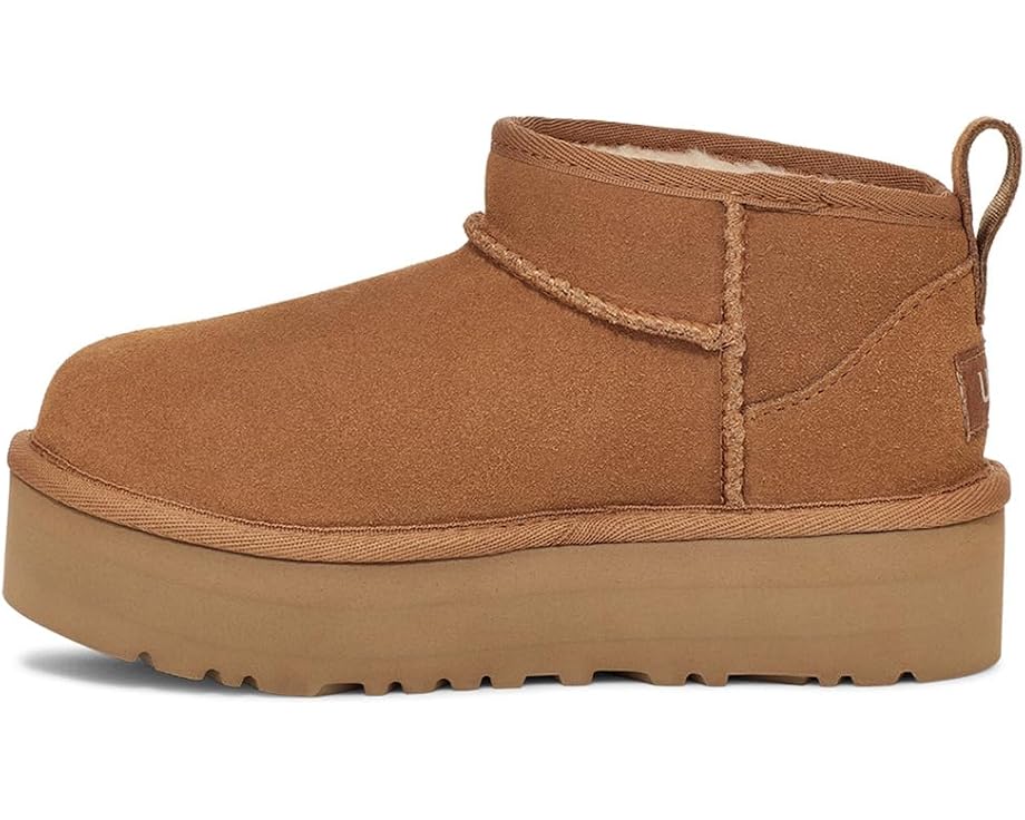 Детские угги UGG Classic Ultra Mini Platform с подкладкой UGGplush