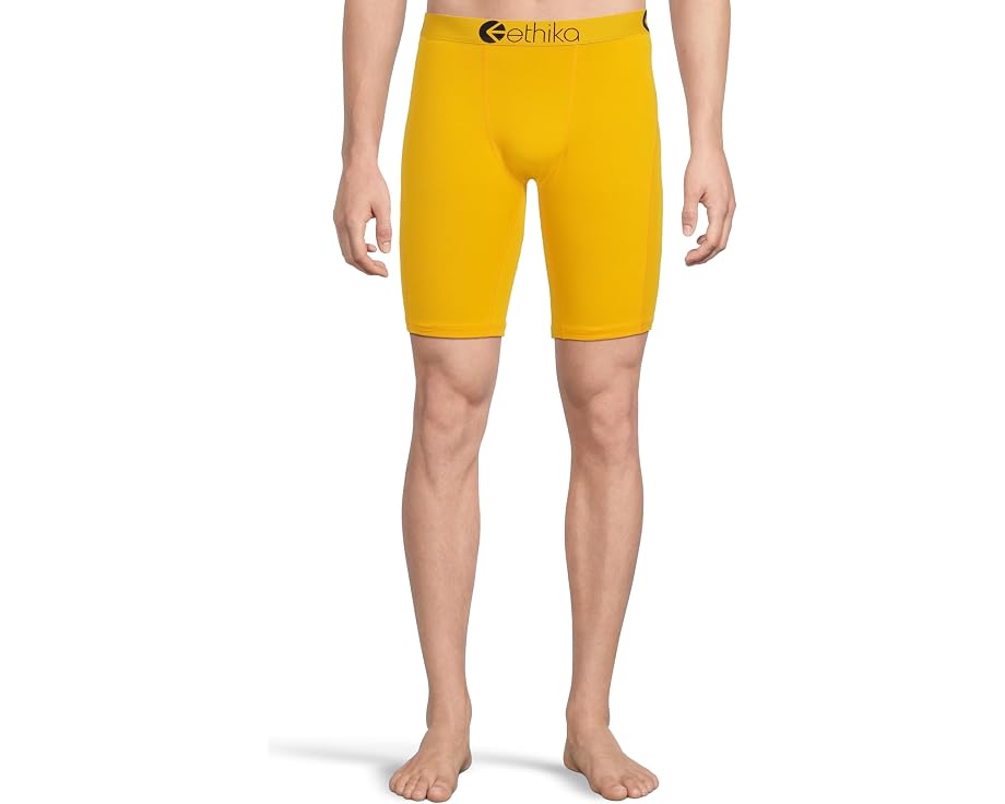 ethika Трусы Empire Yellow с ярким принтом