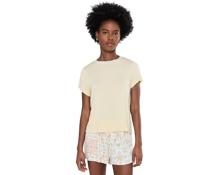 Комплект HONEYDEW All American Shortie Set с принтом Rosaria Tile