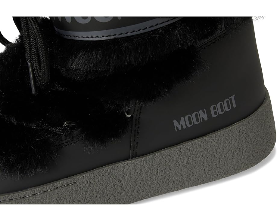 Водонепроницаемые ботинки Ltrack Faux Fur WP с искусственным мехом и шнуровкой