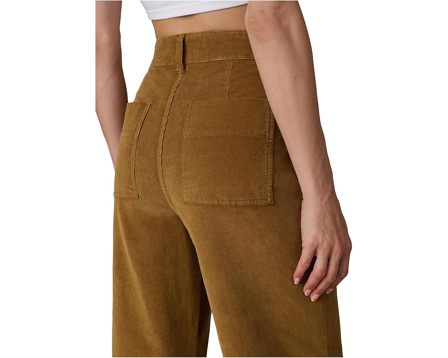 Joe's Jeans The Mia With Slant Pockets Corduroy вельветовые брюки с высокой посадкой