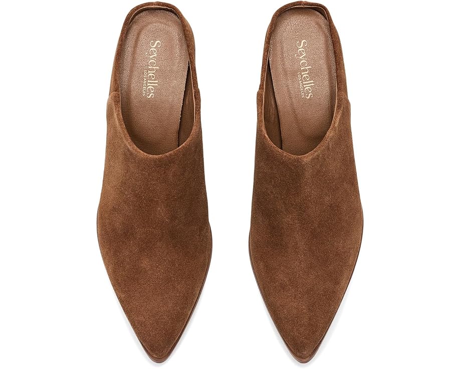 Мюли Seychelles Morning Joe II Suede с острым мысом