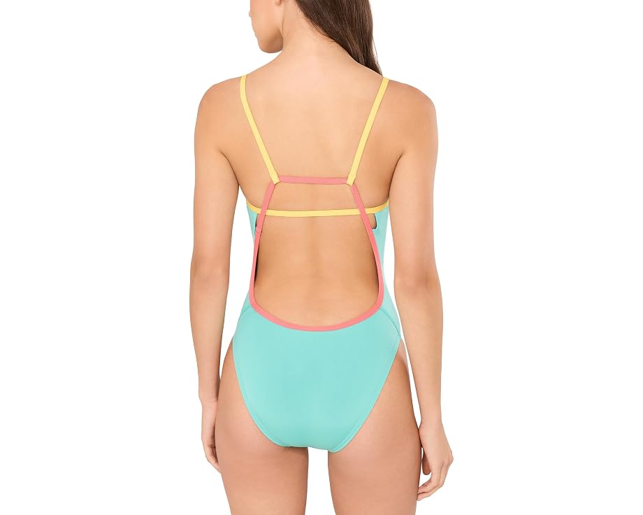 Speedo цельный купальник с тройной лямкой на спине