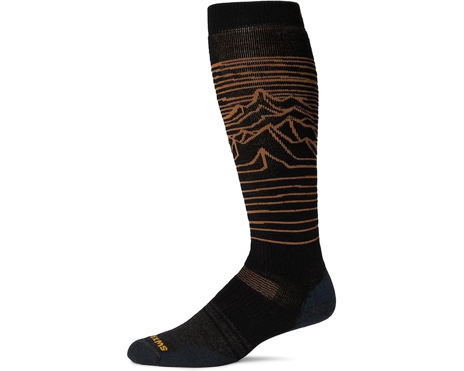 Сноубордические носки Smartwool x Arbor с полной амортизацией и принтом Iguchi