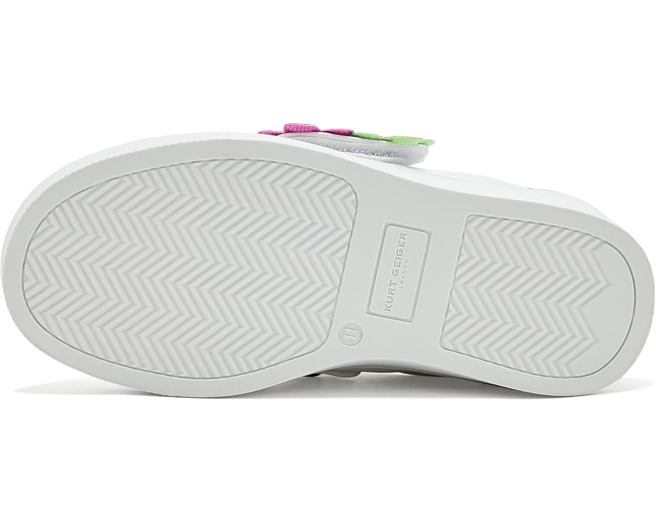 Кроссовки Kurt Geiger London Kids Mini Flower Petal для детей