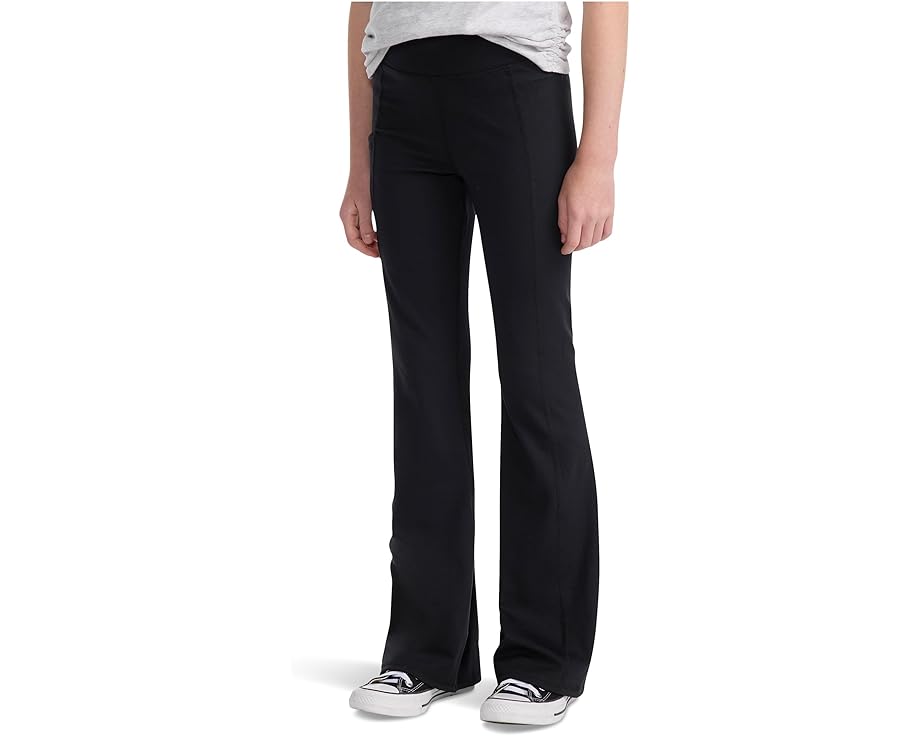 Леггинсы abercrombie kids Ypb Flare Legging с расклешенным низом и боковым карманом