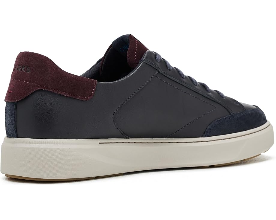 Clarks Code C Tie кожаные кеды на шнуровке