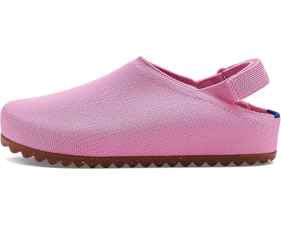 Детские сабо Rothy's Kids Clogs из переработанного пластика с регулируемым ремешком