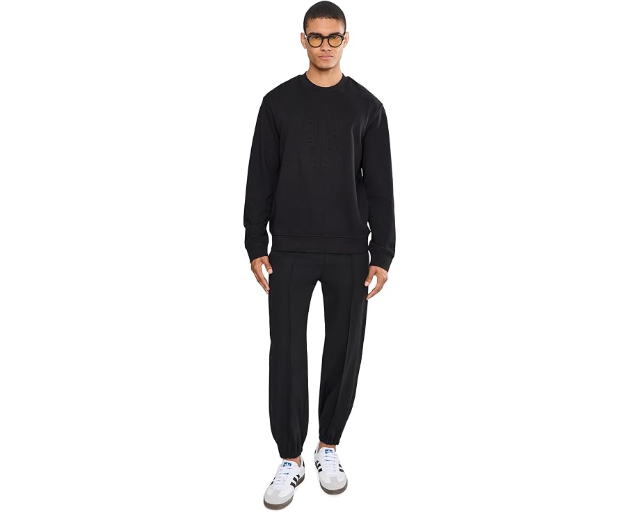 Свитшот Armani Exchange 1991 из хлопкового флиса