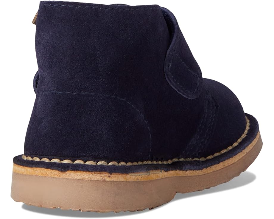 Детские ботинки Cienta Kids Shoes из замши на липучке с круглым носком