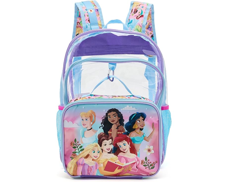 Набор Disney Princess прозрачный рюкзак с ланч-боксом BIOWORLD Kids