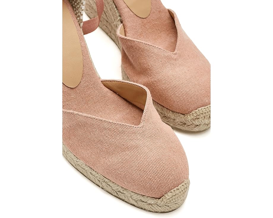 Эспадрильи Chiara 80 mm Wedge от CASTANER на платформе с завязками