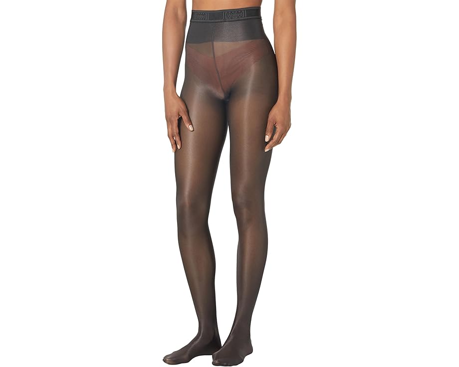 Блестящие колготки Wolford Neon 40 с полупрозрачным эффектом