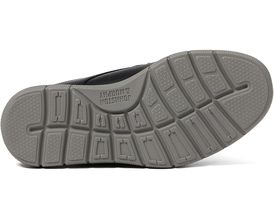 Детские туфли Johnston & Murphy Holden Plain Toe с застежкой на липучке