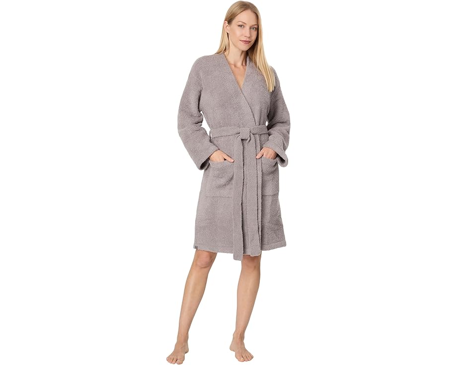 Халат Barefoot Dreams CozyChic Solid из мягчайшего полиэстера