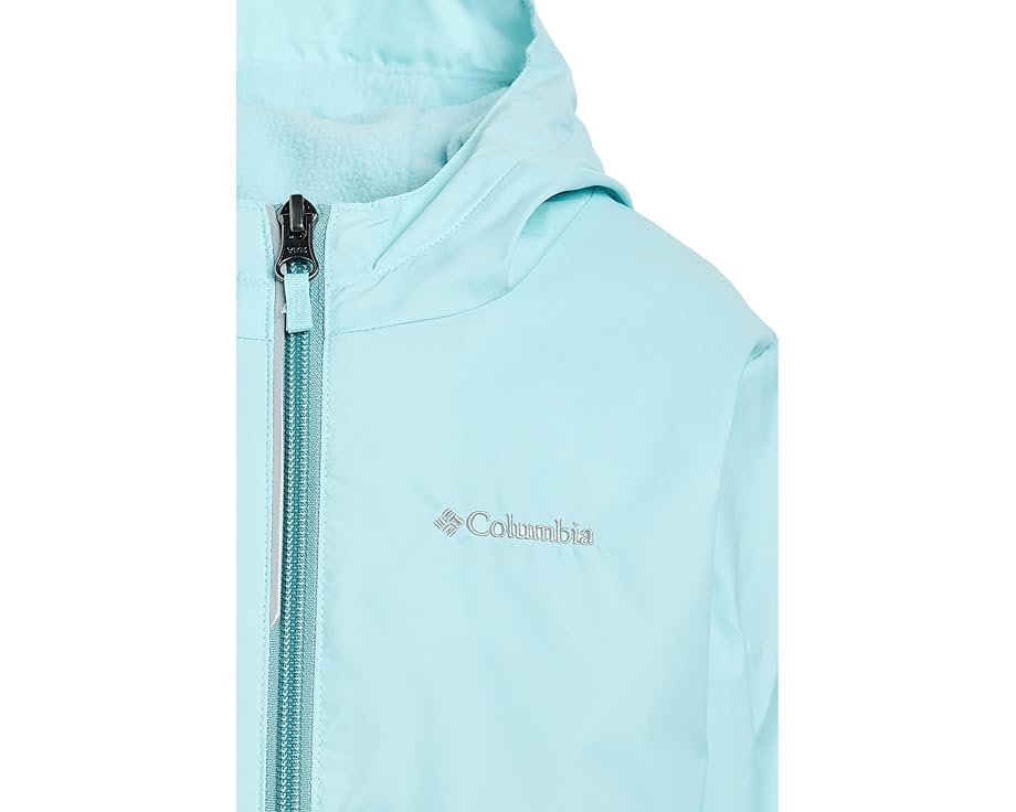 Куртка Columbia Kids Rain-zilla II для малышей с флисовой подкладкой